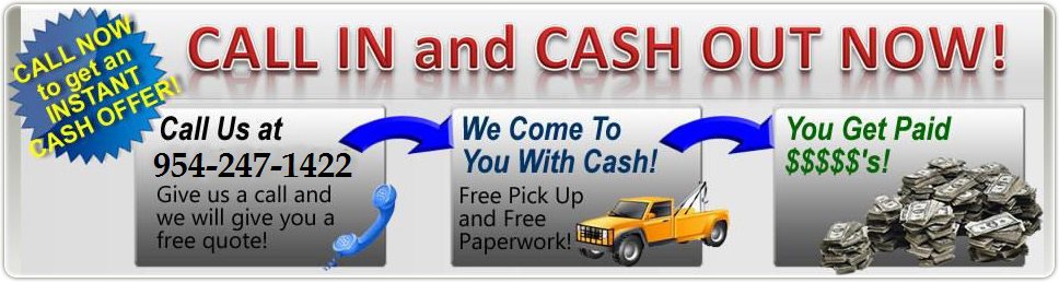 Cash For Cars & Junk Cars Pembroke Pines